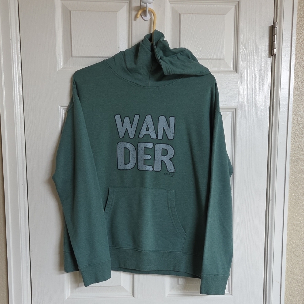 Gerry Outdour Wander Forest Green Hoodie Size M